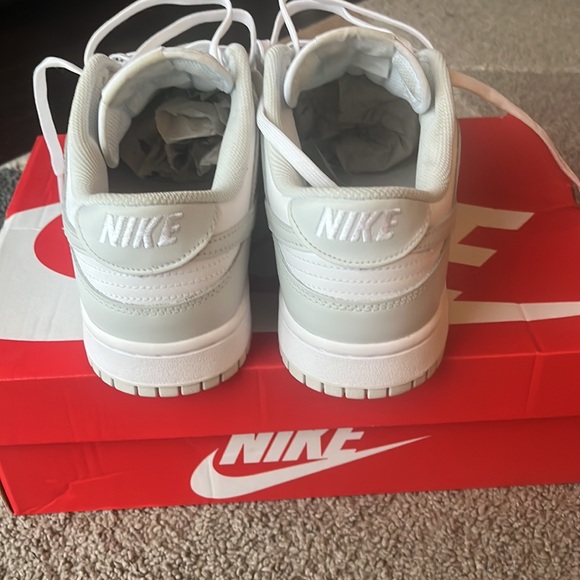 Nike dunk low photon dust mens 10 womens 11.5 - Picture 5 of 6